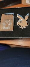 ZIPPO 2008 PLAYBOY LIGHTER KEYCHAIN GIFT SET LIGHTER SEALED IN BOX R964 picture