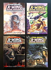STAR WARS: X-WING ROGUE SQADRON  4 TPB Lot Hi-Grade 1st Editions Dark Horse 1997 picture