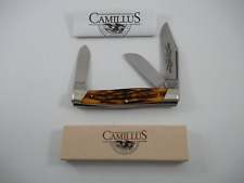 CAMILLUS New York USA 89 -SWORD BRAND- Stockman Pattern Knife picture