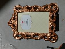 Brass Colored Picture Frame picture