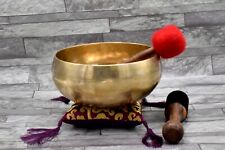9 inch Tibetan Bowl-Sound Therapy Bowl-Deep Long Sound Vibration Bowl-Yoga Bowl picture