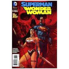 Superman/Wonder Woman #13 in Near Mint condition. DC comics [i