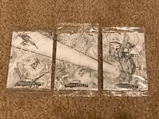 Marvel Masterpieces 2007 Case Topper Art Adams Ashcan Set 1-3 New Sealed RARE picture