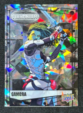 Gamora 2015 Upper Deck Marvel Vibranium Refined #/99 🌌Guardians Of The Galaxy🌌 picture