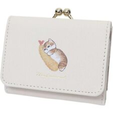 mofusand compact mini wallet shrimp nyan tri-fold purse NEW JAPAN picture