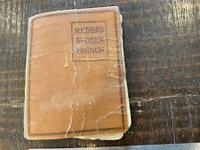 ORIGINAL WWI US SOLDIERS SPOKEN FRENCH BOOK picture