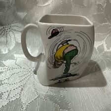 Vintage 1991 Golf Mug THE RESULTS OF OVER-SWING Golf Gifts Inc Lombard IL FUNNY picture