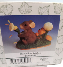 Charming Tales Dandelion Wishes 89/107 never opened picture