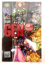 Gen 13 #1/2 Vintage wizard press seal signed Certificate of Authenticity picture