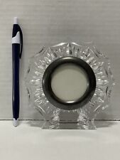 Waterford Crystal Round Starburst Photo Frame picture