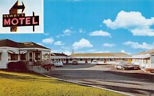 Spokane WA Washington Newby's Motel Sunset Blvd Roadside Hwy 90 Vtg Postcard A55 picture
