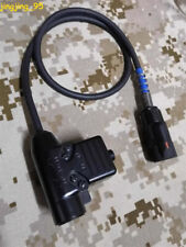 US Stock Replica TCA-U94 PTT Adapter Black Connector For PRC148 152 MBITR Radio picture