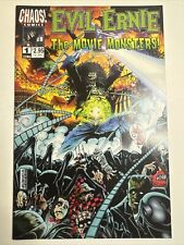 Evil Ernie: “The Movie Monsters” #1  Chaos Comics, 1997, NM picture