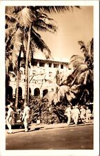 Real Photo Postcard Army Navy YMCA Building in Honolulu, Hawaii picture