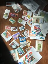 Mint fresh Russia Soviet Union USSR cccp Lot of 30 Stamps Collection MH 1981 s/s picture