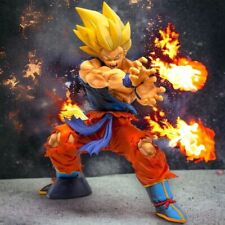 Hot 15cm Dragon Ball Anime Z Son Goku Battle Damaged Version Action Figure picture