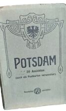 Album von Potsdam Germany 20 Postcard Booklet Photos Vintage  picture