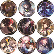 9PCS Honkai Star Rail Game Character Badges Cosplay Backpack Accessories 58mm picture