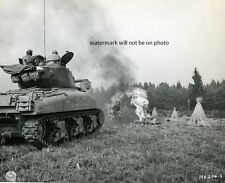 U.S. Flame Throwing Shermon Tank in Belgium 8
