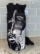 Jack Daniels Old No.7 Brand 1.75L Sling Sack Cinch Bag Limited Edition picture