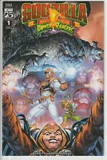 Godzilla Vs. The Mighty Morphin Power Rangers II #1 Cover A or B In Stock NM picture