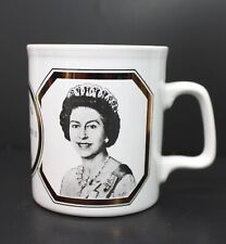 Queen Elizabeth II Prince Philip Silver Jubilee 1977 Mug picture