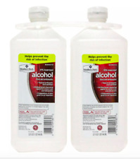 91% Isopropyl Alcohol 32 fl oz each (2 Bottles) picture
