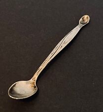 Vintage 1956 Beech Nut Tippy Taster Double Baby Spoon International Silver Plate picture