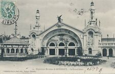 1907 Bordeaux Exposition Maritime Le Grand Palais Palace picture