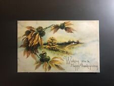 Postcard Wishing You a Happy Thanksgiving  picture