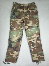 Propper International Camo Pants Men M Long 34x32 Woodland Hot Weather Trousers picture