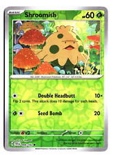 Pokemon TCG SV05 Temporal Forces Shroomish Common Reverse Holo #006/162 picture