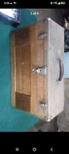 Vintage H. Gerstner & Sons Machinist Chest # 052 Tool Box & All Tools picture