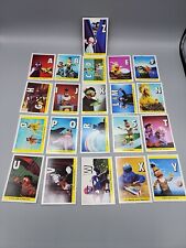 Sesame Street 1992 Vint CTNW Trading Cards Alphabet Grover Big Bird Bert Ernie picture