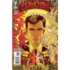 Ex Machina #33 in Near Mint condition. DC comics [g