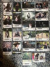 Walking Dead Trading Cards Set Of 20 Mixed Lot Season 4 picture