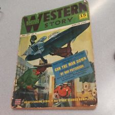 Western Story Magazine Pulp 1st Series jun 26 1943 #Vol. 207 #5 golden age book picture