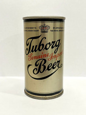 Vintage Tuborg Genuine Import Beer Can - Straight Steel - Copenhagen, Denmark picture