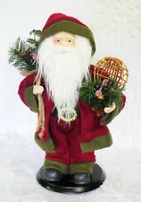 2008 Holiday Inspirations Christmas Holiday Santa Table Decoration picture