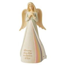 Foundations After Every Storm There Is An Angel Of Hope Figurine Statue 6013034 picture