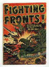 Fighting Fronts #1 GD 2.0 1952 picture