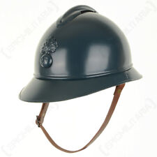 French WW1 Adrian Helmet Leather Liner & Chin Strap M15 Army Military Repro New picture