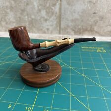Bamboo Tobacco Pipe Small Lightweight Brand New 5 picture