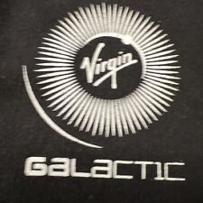 NWOT Virgin Galactic Space Exploration Planes Shirt Medium Black Richard Branson picture