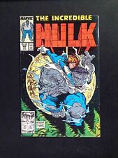 Incredible Hulk #344  Marvel Comics 1988 VG picture