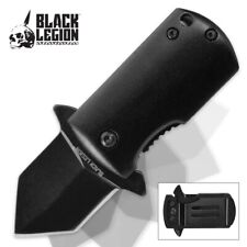 🔥 Black Legion Mini Fast Opening Boot/Money Clip Covert Tactical Folding Knife picture