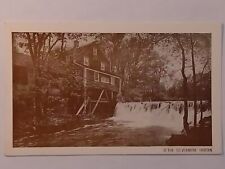 Silvermine Tavern Norwalk The Old Mill Connecticut  Postcard  picture