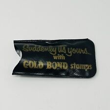 1950s Gold Bond Stamps Ladies Rain Bonnet Advertising Giveaway Vintage picture