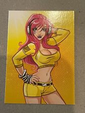 2022 5FINITY GAMER GIRLS Comic Obsessions PROMO GG22CO picture