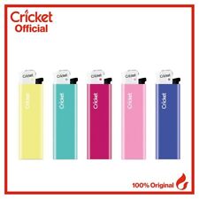 Cricket Lighters Original Pastel Series Pack of 5 picture